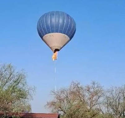 В Мехико два человека сгорели заживо на парящем воздушном шаре - «Прикольные картинки»