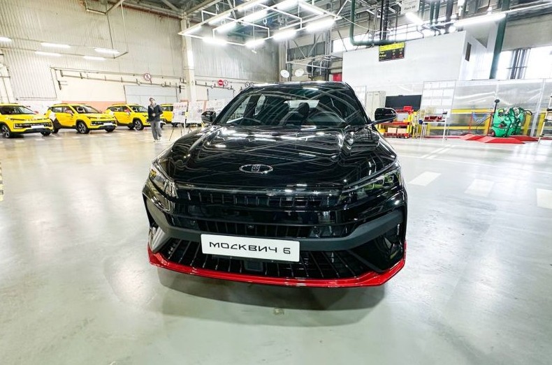 Завод "Москвич" показал, как будет выглядеть новый седан - «Прикольные картинки»