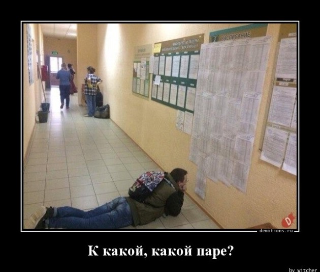 Забавные демотиваторы