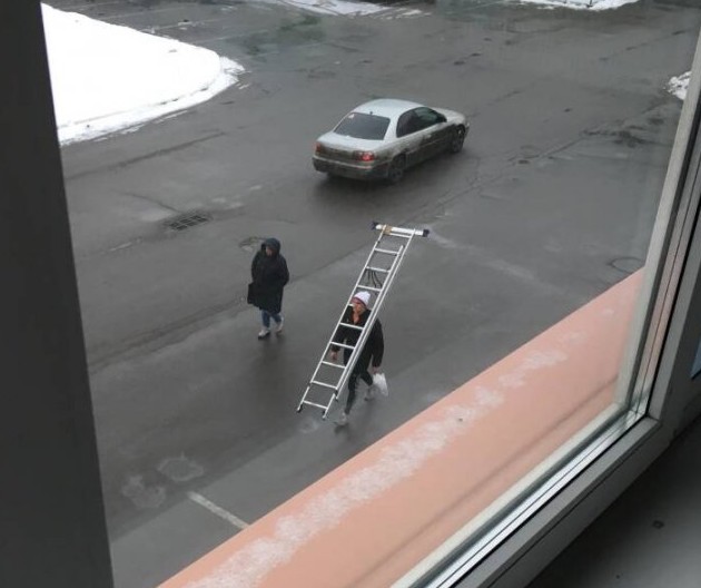 поржать