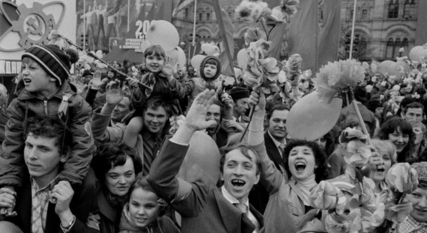 С днем трудящихся! - «Прикольные картинки»