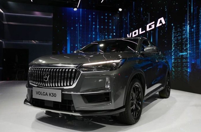 В России впервые представили новые автомобили Volga - «Прикольные картинки»