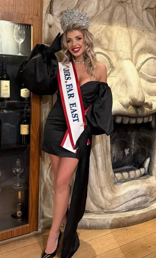 Визажистка из Владивостока Анастасия Белик победила в конкурсе «Миссис Европа 2025» - «Прикольные картинки»