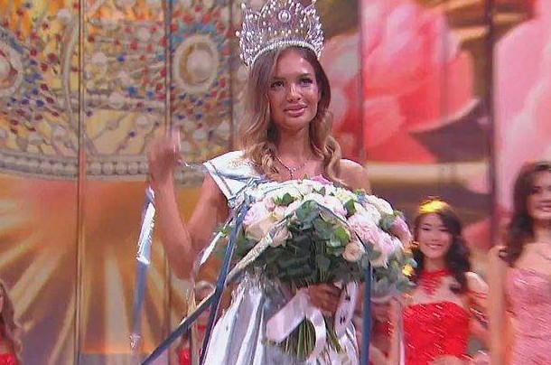 Новая королева красоты России - «Прикольные картинки»