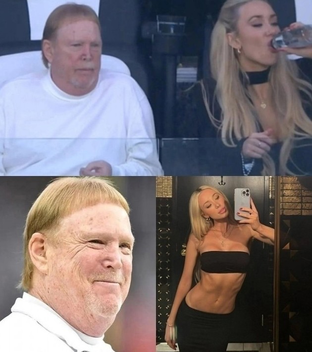 69-летний миллиардер Марк Дэвис и его 25-летняя избранница - «Прикольные картинки»