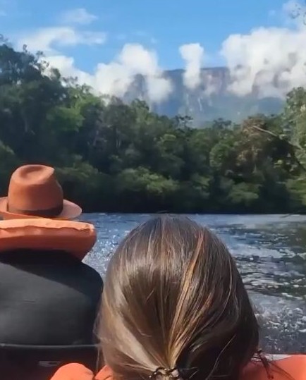 Водопад Анхель в Венесуэле - «Прикольные картинки»