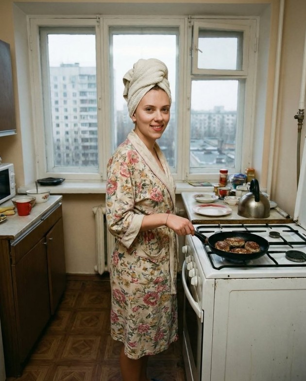 Если бы голливудские актеры жили в России - «Прикольные картинки»