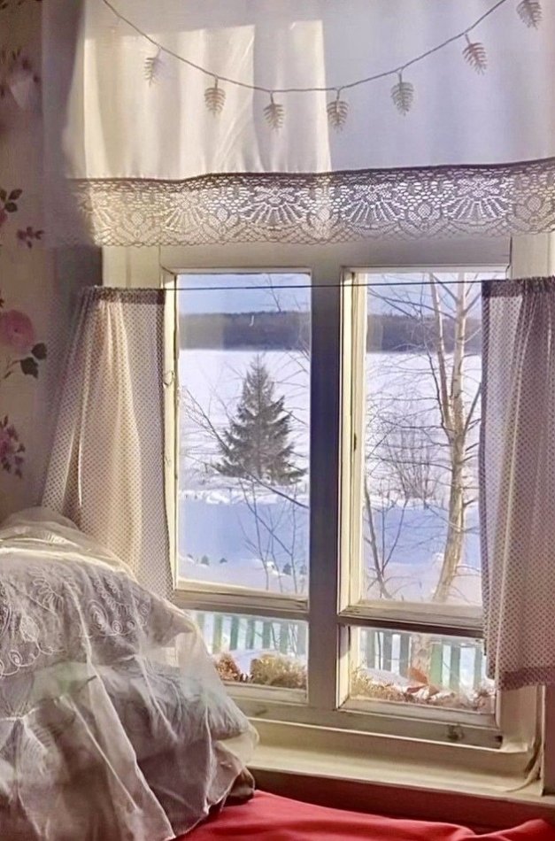 Зима... - «Прикольные картинки»