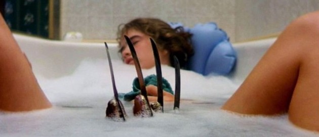 Знаменитая сцена в ванной ("Кошмар на улице вязов")⁠ - «Прикольные картинки»