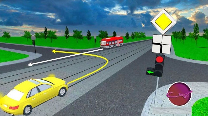 Задачка на знание ПДД - «Прикольные картинки»