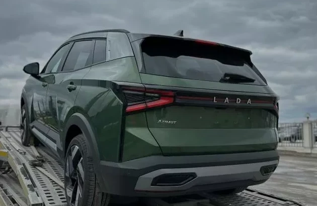 Lada Azimut - «Прикольные картинки»