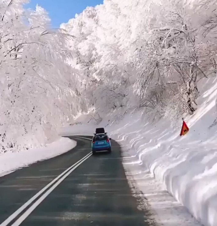 Зимняя дорога - «Истории»